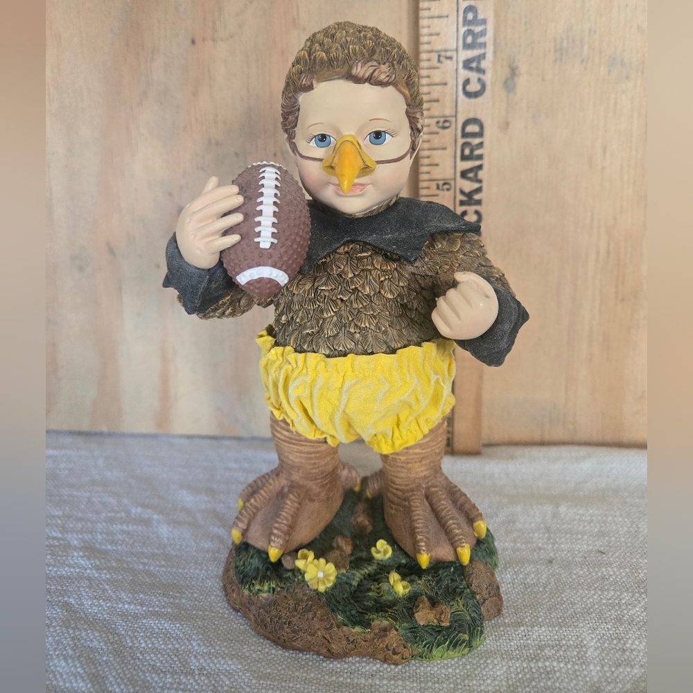 Iowa Hawkeye 2002 The Ridgewood Collection "Born to be a Hawkeye"